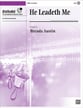 He Leadeth Me Handbell sheet music cover